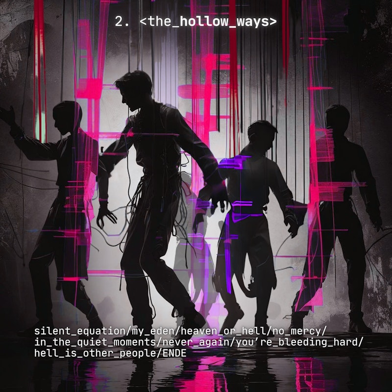 The Hollow Ways cover